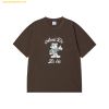 Áo Phông ADLV Ac Bear Welcome Short Sleeve T-Shirt Nâu