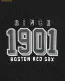  Áo Sweatshirt MLB cổ tròn tay dài Sportive Varsity Track 3FMTV3141-43BKS Đen 