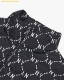  Áo khoác Phao MLB Diamond Monogram New York Yankees 3ADJM0826-50BKS Đen 