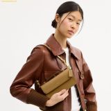  Túi Đeo Vai Coach Elora Top Handle Crossbody Bag Muted Olive CCY30 