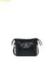 Túi Đeo Chéo MLB New York Yankees Monogram Embossed Bucket Bag Black 7ACRM086N-50BKS