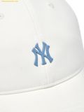  Mũ Lưỡi Trai MLB Basic Sportive Unstructured Ball Cap New York Yankees 3ACPB086N-50IVS 