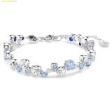  Lắc Tay Swarovski Constella bracelet Mixed cuts, Blue, Rhodium plated - 5722479 