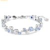  Lắc Tay Swarovski Constella bracelet Mixed cuts, Blue, Rhodium plated - 5722479 