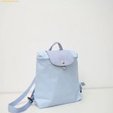  Balo Longchamp Le Pliage Original Backpack Sky Blue / Ciel Màu Xanh nhạt 