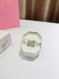  Nhẫn Swarovski Hyperbola ring Infinity, White, Silver-tone finish 5677632 