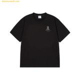  Áo Phông ADLV Ac Bear One Tone Basic Logo Short Sleeve T-Shirt Đen 