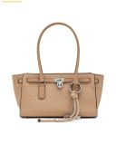  Túi Tote Michael Kors Hamilton Moderne Small Leather Satchel Camel 