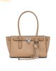 Túi Tote Michael Kors Hamilton Moderne Small Leather Satchel Camel