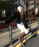  Mũ Len MLB Varsity Cultiv Mid Beanie NY (D.Cream) 3ABNVM146-50CRD 