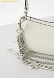  Túi Đeo Vai Marc Jacobs The Star Charm Shoulder Bag White 