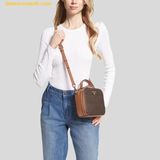  Túi Đeo Chéo Michael Kors Jet Set Medium Logo Crossbody Bag 