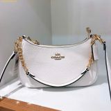  Túi Đeo Vai Coach Teri Shoulder Bag CV934 - Trắng 