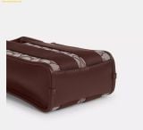  Túi Đeo Chéo Coach Smith Mini Tote Bag In Signature Jacquard Maple CCF80 