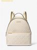  Balo Michael Kors Sheila Medium Two-Tone Signature Logo Backpack Pale Gold 35F4G6HB6M 
