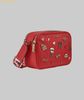  Túi Đeo Chéo Karl Lagerfeld Paris Maybelle Camera Crossbody Crimson L5GEX9BJ Red 
