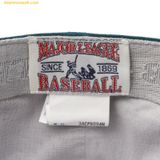  Mũ Lưỡi Trai MLB Premium Basic Small Logo Structure Ball Cap CLE (D.Green) 3ACPB094N-45GND Xanh 