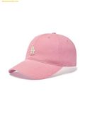  Mũ lưỡi trai MLB Street Backarch Unstructured Ball Cap LA Dodgers - SKU 3ACPB076N-07PKM Mg.Pink 