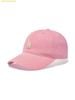  Mũ lưỡi trai MLB Street Backarch Unstructured Ball Cap LA Dodgers - SKU 3ACPB076N-07PKM Mg.Pink 