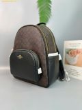  Balo Coach Court Backpack In Signature Canvas 5671 