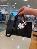  Túi Đeo Chéo Michael Kors Scarlett Extra Small Monogram Crossbody Black 