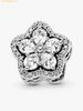 Chram Gắn Vòng Tay PANDORA Sparkling Snowflake Pavé Charm