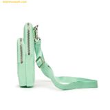  Túi Đeo Chéo MLB Nylon Phone Pouch Tea Green 3ACRH062N-43KAL - Màu Xanh 