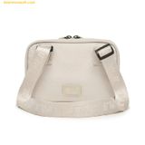  Túi Đeo Chéo MLB Slugger Crossbody Bag 7ACRM013N-50BGL Màu Trắng 