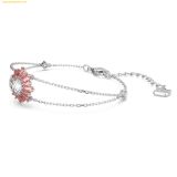  Lắc Tay Swarovski Idyllia bracelet Mixed cuts, Sun, Pink, Rhodium plated 5642968 