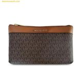  Túi Tote Michael Kors MK Maisie Large Logo 3-in-1 Tote Bag - SKU: 35T1G5MT7B - Nâu Logo 