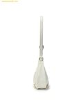 Túi Đeo Vai MLB Basic Vintage Nylon Hobo Bag New York Yankees 3ABQVN16N-50IVS Cream 
