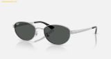  Kính Mát Ray-Ban RB3774D Polished Arista Silver Dark Grey 