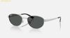  Kính Mát Ray-Ban RB3774D Polished Arista Silver Dark Grey 