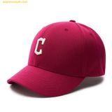  Mũ Lưỡi Trai MLB Adjustable Hardtop Baseball Cap Cleveland Guardians 3ACP9203N-45WIS 