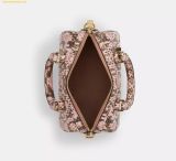  Túi Đeo Chéo Coach Mini Rowan Crossbody Bag Pink CDY32 