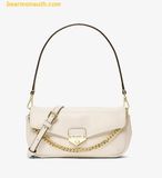  Túi Đeo Chéo Michael Kors Soho Small Convertible Shoulder Bag 35S6G1SC1Y Cream 
