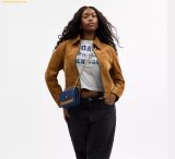  Túi Đeo Chéo Coach Mini Klare Crossbody Bag In Signature Canvas Deep Blue Tan CBR07 