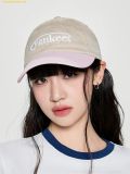  Mũ Lưỡi Trai MLB Jelly Color Block Unstructured Ball Cap NY (Beige) - 3ACPV325N-50BGS 