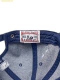  Mũ Lưỡi Trai MLB Vintage Destroyed Denim Unstructured Ball Cap New York Yankees 3ACPV195N-50NYL Navy 