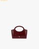  Túi Đeo Chéo Find Kapoor Market Bag 20 - Dark Brown Burgundy Đỏ 