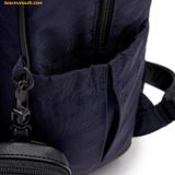  Balo MLB Korea Diamond Monogram Tone-Tone Jacquard New York Yankees Navy 7ABKMD33N-50NYD 