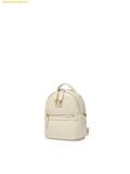  Balo Mini MLB New York Yankees Monogram Embossed Mini Backpack Cream 7ABKM056N-50CRS 