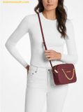  Túi Đeo Chéo Michael Kors Jet Set Large Saffiano Leather Crossbody Bag 35S1GTTC7L Chery 