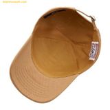  Mũ Lưỡi Trai MLB Premium Basic Small Logo Structured Ball Cap CLE (Camel) 3ACP9203N-45CAS 