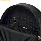  Balo Mini MLB Pu Embo Mini Backpack Monogram Series New York Yankees 7ABKM036N-50BKS Black 