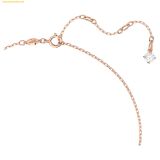  Dây Chuyền Swarovski Una necklace Purple, 18K rose gold finish 5640291 