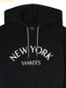  Áo Hoodie MLB Women's Basic Varsity Hoodie Sweater Pullover NY (Black) 3FKPV0144-50BKS 