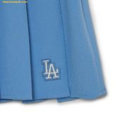  Chân Váy Xếp Ly MLB Women's Basic Small Logo Pleated Skirt LA (Sky blue) 3FSKB0133-07SBS 