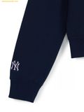  Áo Sweat MLB Women's Floral Graphic Crop Man-to-Man NY (Navy) 3FMTF0144-50NYS 