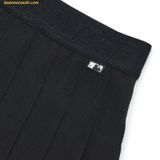  Chân Váy Xếp Ly MLB Women's Basic Pleated Skirt NY (Black) 3FSKB0324-50BKS 